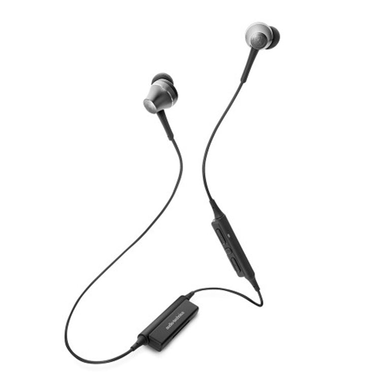 ATH-CKR75BTBK - AUDIO TECHNICA ATH-CKR75BT BLUETOOTH IN EAR EARPHONES BLACK