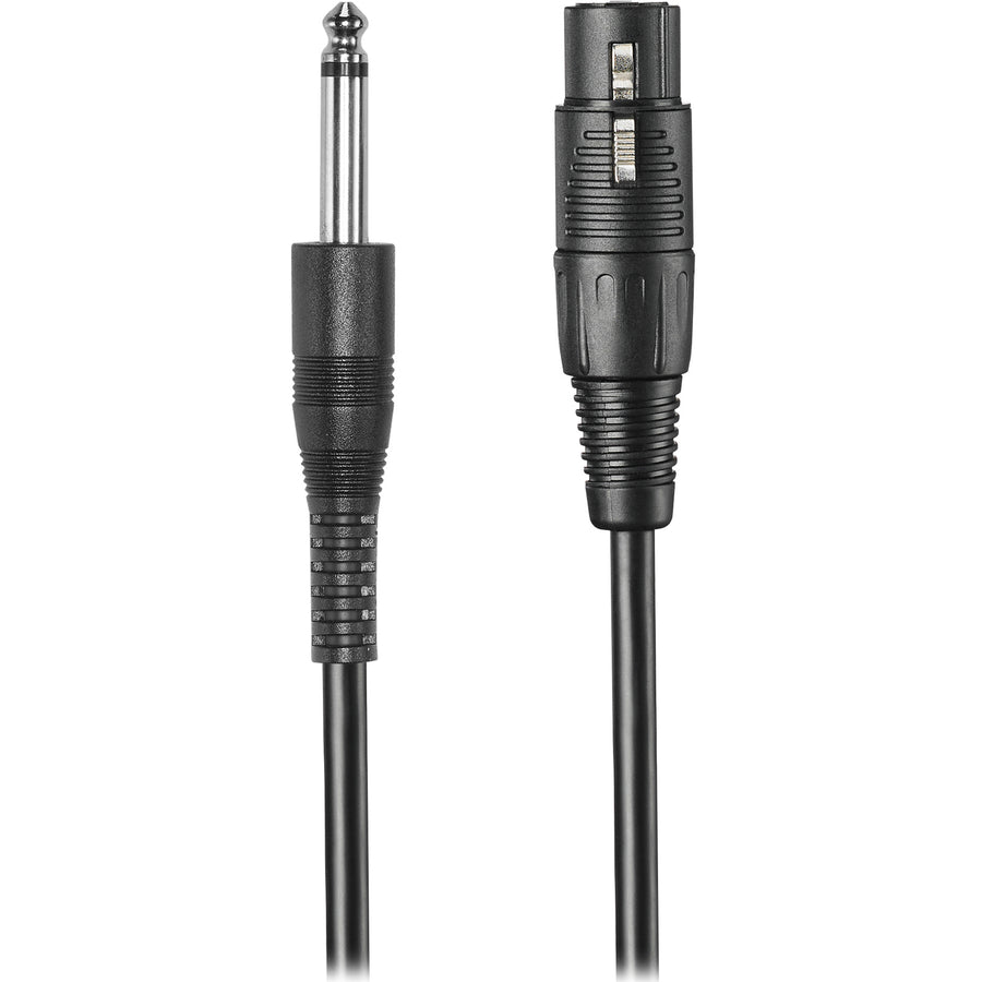 AUDIO TECHNICA ATR1300X - HANDHELD DYNAMIC UNIDIRECTIONAL MIC W/6.3MM CONNECTOR - 5M D