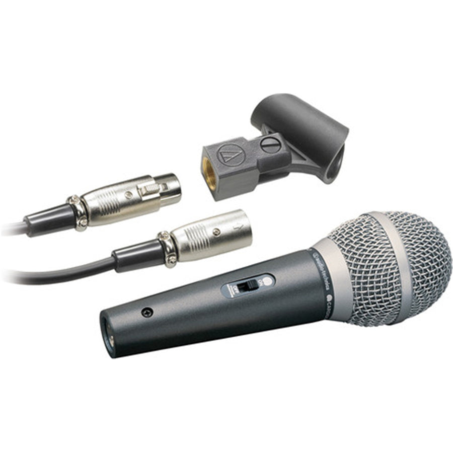 Audio-Technica ATR1500X HANDHELD DYNAMIC CARDIOID VOCAL MICROPHONE XLR - XLR - 5M DE