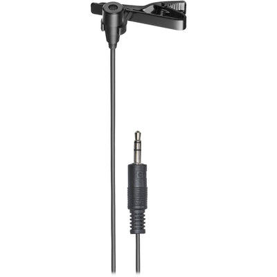 ATR3350XIS - AUDIO TECHNICA NEWSCASTER STYLE MIC WITH DUAL MONO MINI PLUG AND SMARTPHONE