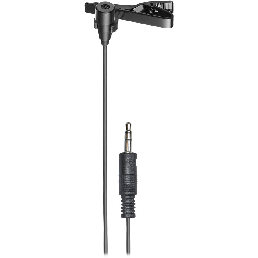 ATR3350XIS - AUDIO TECHNICA NEWSCASTER STYLE MIC WITH DUAL MONO MINI PLUG AND SMARTPHONE