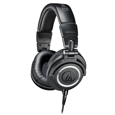 ATHM50X - AUDIO TECHNICA ATH-M50XBLK PREMIUM STUDIO HEADPHONE