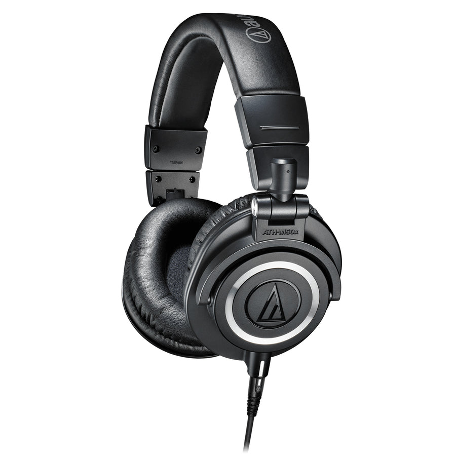 ATHM50X - AUDIO TECHNICA ATH-M50XBLK PREMIUM STUDIO HEADPHONE