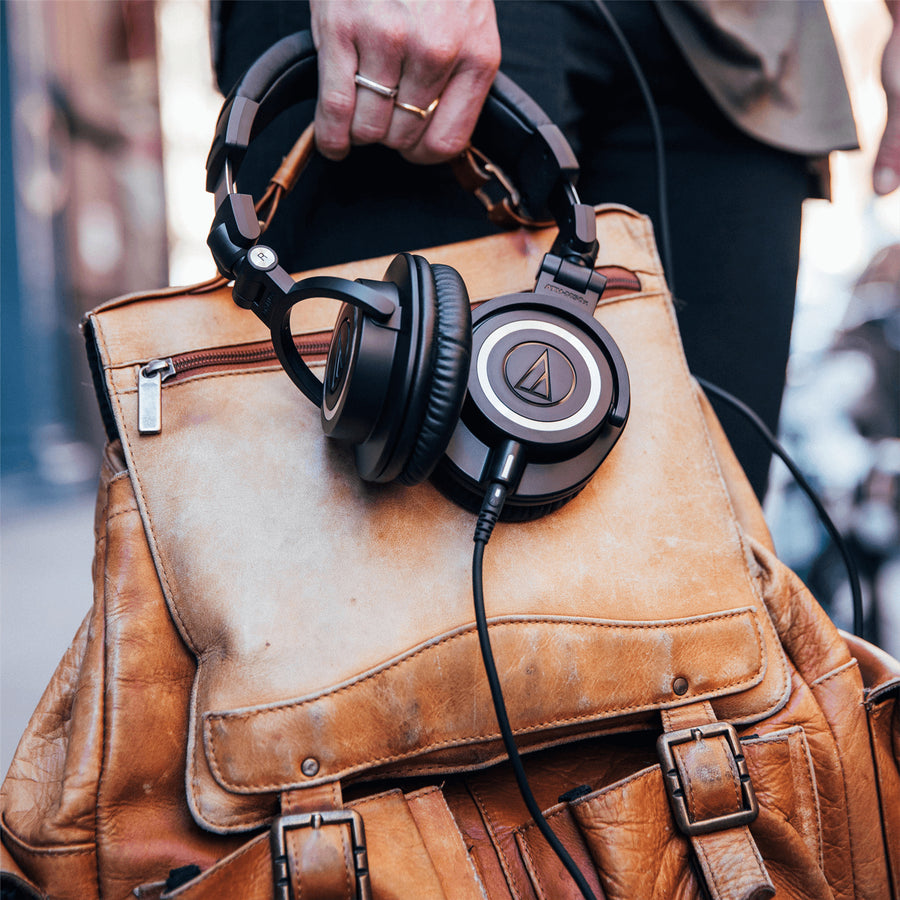 ATHM50X - AUDIO TECHNICA ATH-M50XBLK PREMIUM STUDIO HEADPHONE