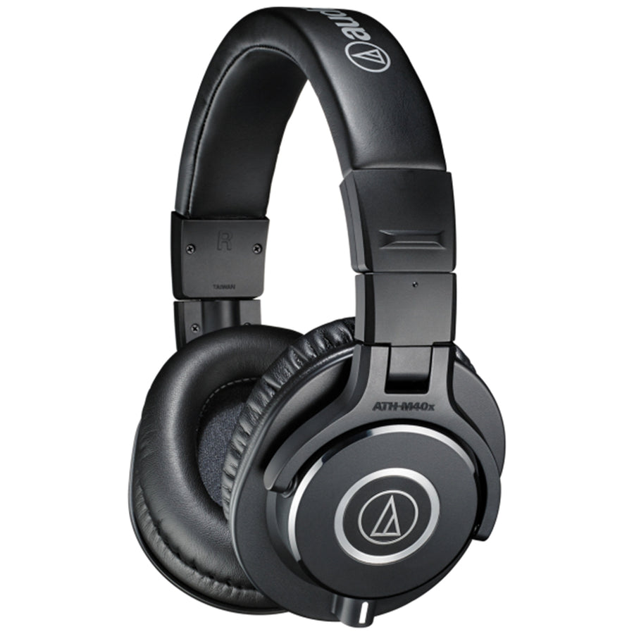ATHM40X - AUDIO TECHNICA ATH-M40X STUDIO CLOSED BACK HEADPHONE