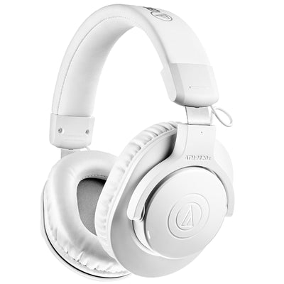 ATHM20XBT-WH - AUDIO TECHNICA STUDIO QUALITY BT HEADPHONE - WHITE