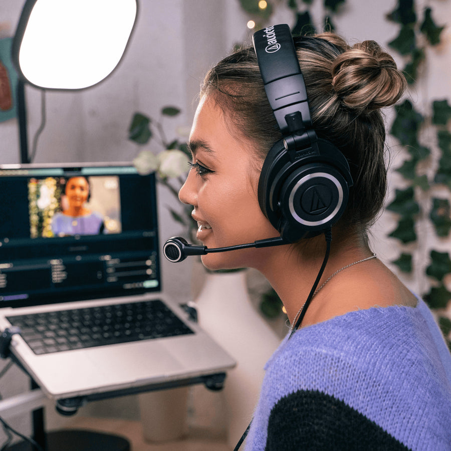 Audio-Technica  ATHM50XSTS  Professional Streaming Headset