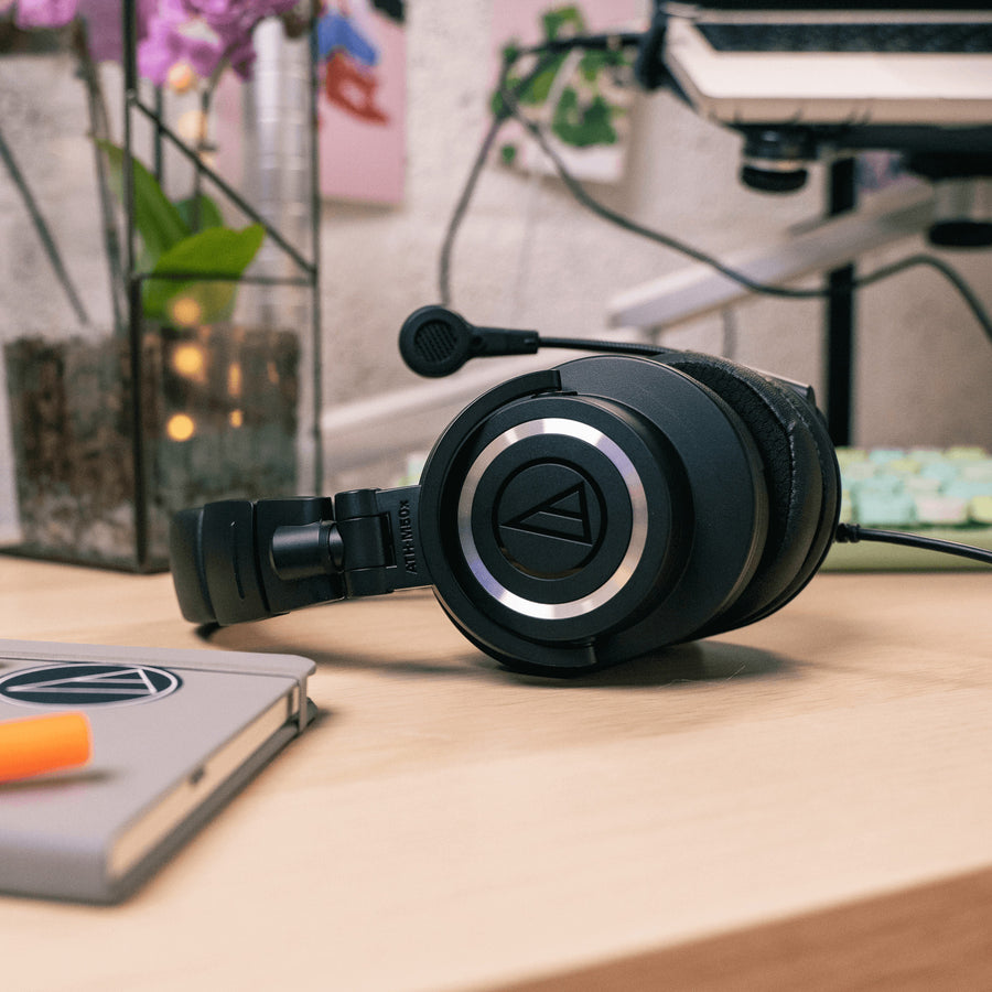 AUDIO TECHNICA ATHM50XSTS-USB - AT PROFESSIONAL STREAMING HEADSET ? USB VERSION