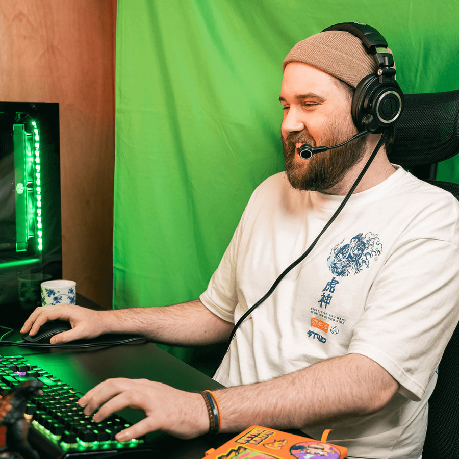 AUDIO TECHNICA AT PROFESSIONAL STREAMING HEADSET ? USB VERSION