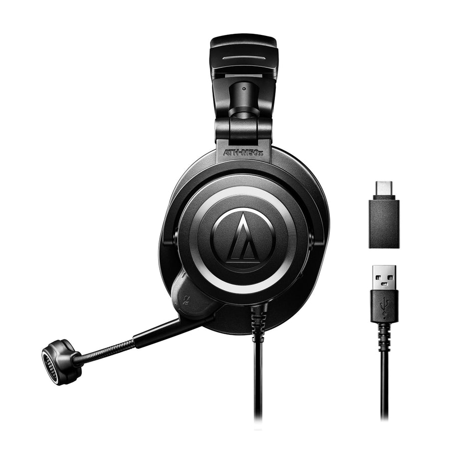 AUDIO TECHNICA ATHM50XSTS-USB - AT PROFESSIONAL STREAMING HEADSET ? USB VERSION
