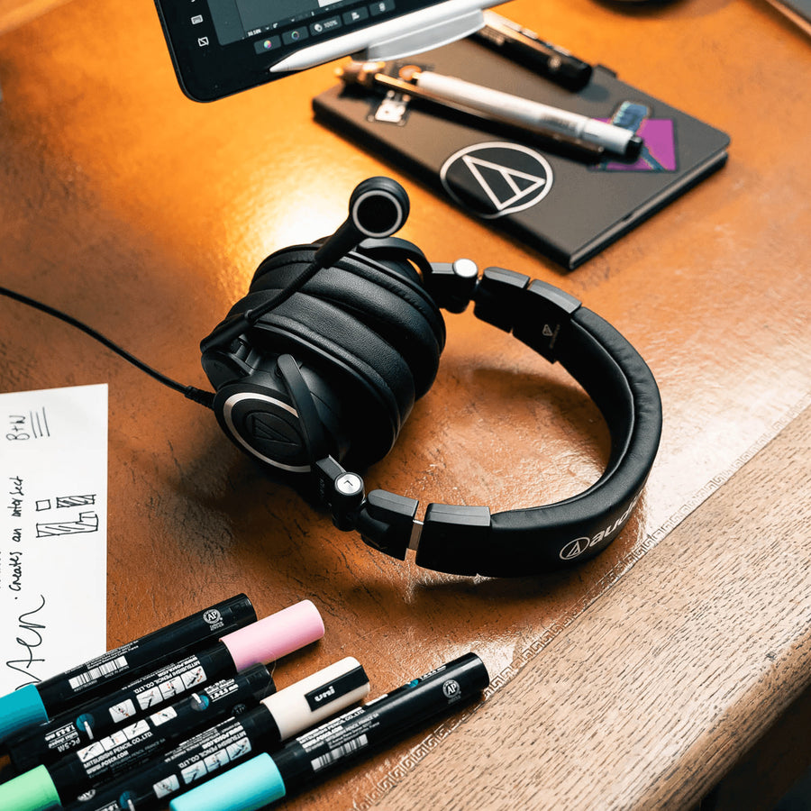 AUDIO TECHNICA ATHM50XSTS-USB - AT PROFESSIONAL STREAMING HEADSET ? USB VERSION