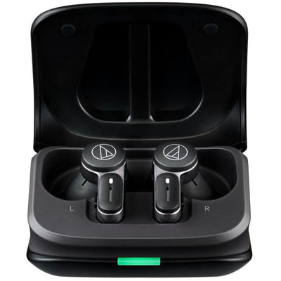 ATH-TWX7BK - AUDIO TECHNICA PREMIUM TRUE WIRELESS EARPHONES BLACK