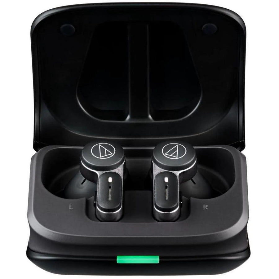 ATH-TWX7BK - AUDIO TECHNICA PREMIUM TRUE WIRELESS EARPHONES BLACK