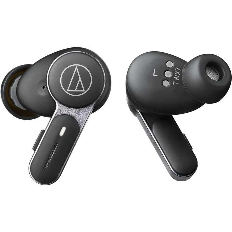 ATH-TWX7BK - AUDIO TECHNICA PREMIUM TRUE WIRELESS EARPHONES BLACK