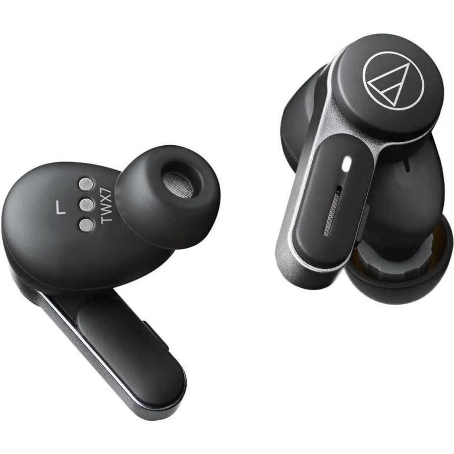 ATH-TWX7BK - AUDIO TECHNICA PREMIUM TRUE WIRELESS EARPHONES BLACK