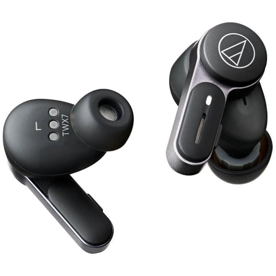 ATH-TWX7BK - AUDIO TECHNICA PREMIUM TRUE WIRELESS EARPHONES BLACK