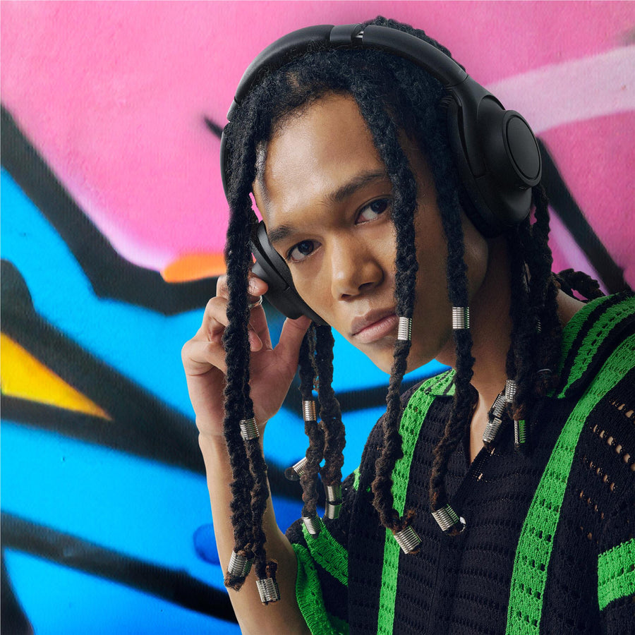 S300BTBK - AUDIO TECHNICA OVER EAR NC HEADPHONE