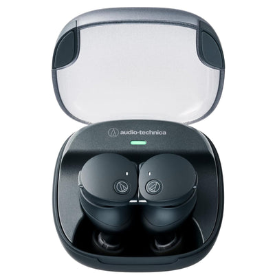 Audio-Technica CKS50TW2 BLACK SOLID BASS TWS WITH ANC true wireless earbuds