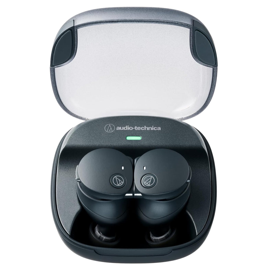 Audio-Technica CKS50TW2 BLACK SOLID BASS TWS WITH ANC true wireless earbuds