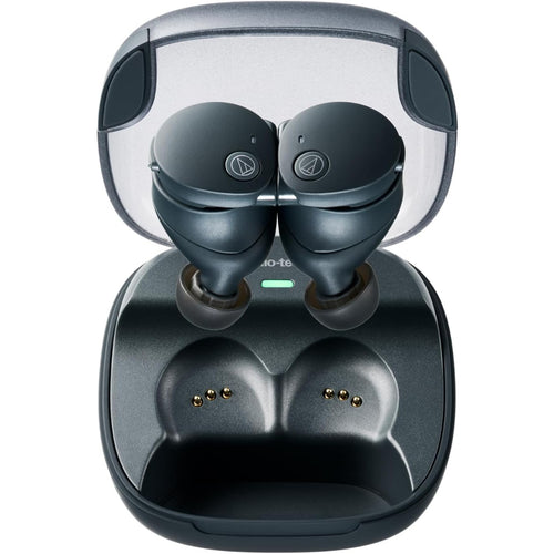 Audio-Technica CKS50TW2 BLACK SOLID BASS TWS WITH ANC true wireless earbuds