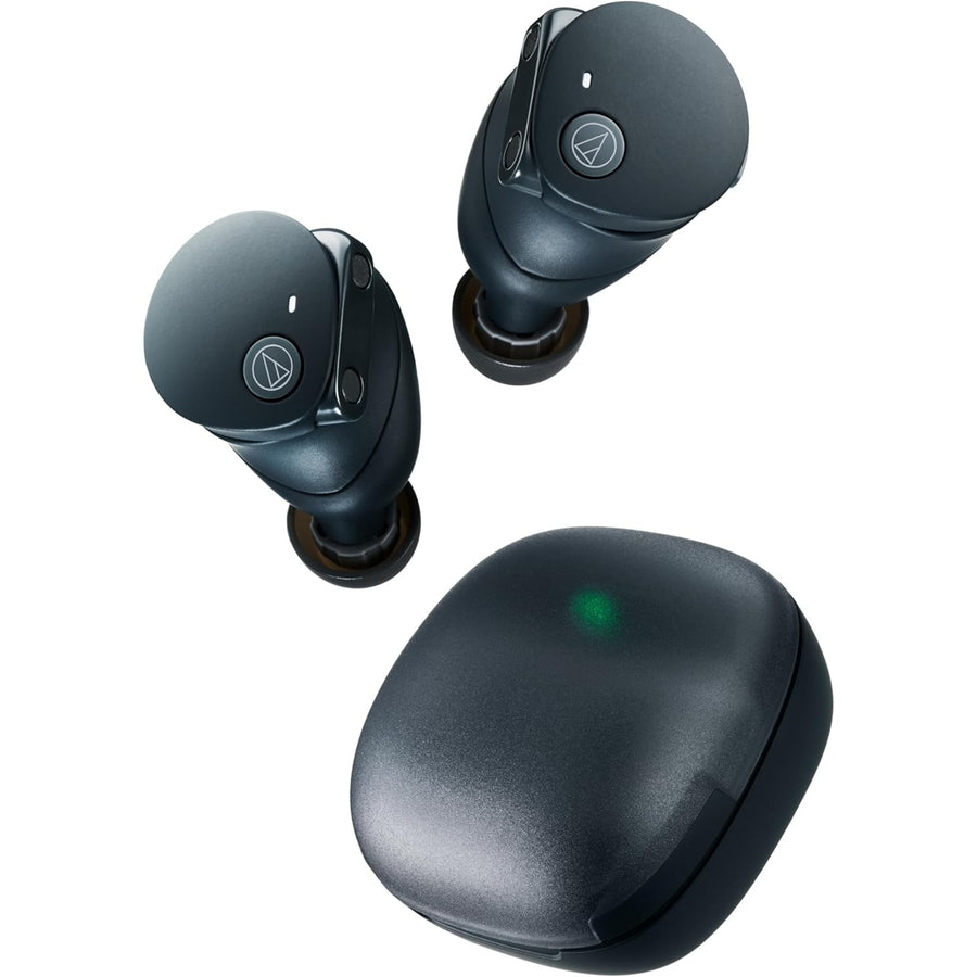 Audio-Technica CKS50TW2 BLACK SOLID BASS TWS WITH ANC true wireless earbuds