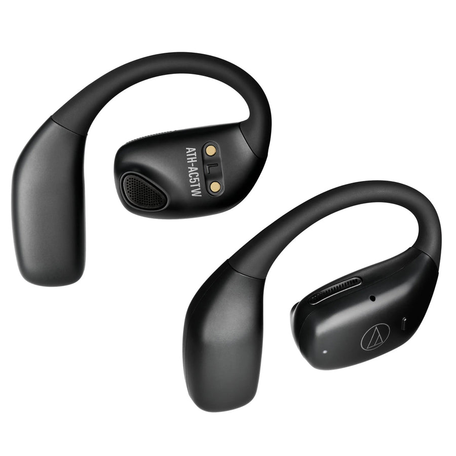 AUDIO TECHNICA AC5TW - AT TWS OPEN EAR HEADPHONES ? BLACK
