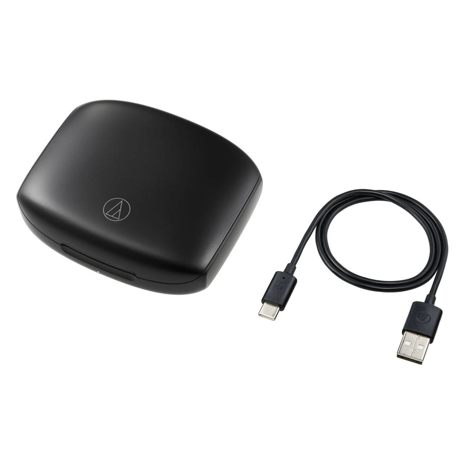 AUDIO TECHNICA AC5TW - AT TWS OPEN EAR HEADPHONES ? BLACK