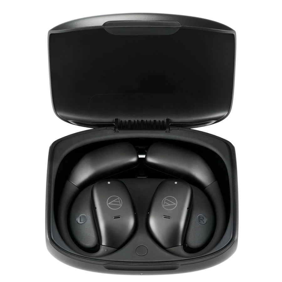 AUDIO TECHNICA AC5TW - AT TWS OPEN EAR HEADPHONES ? BLACK