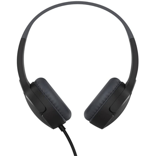Belkin SoundForm Mini Wired Headphones for Kids - Black