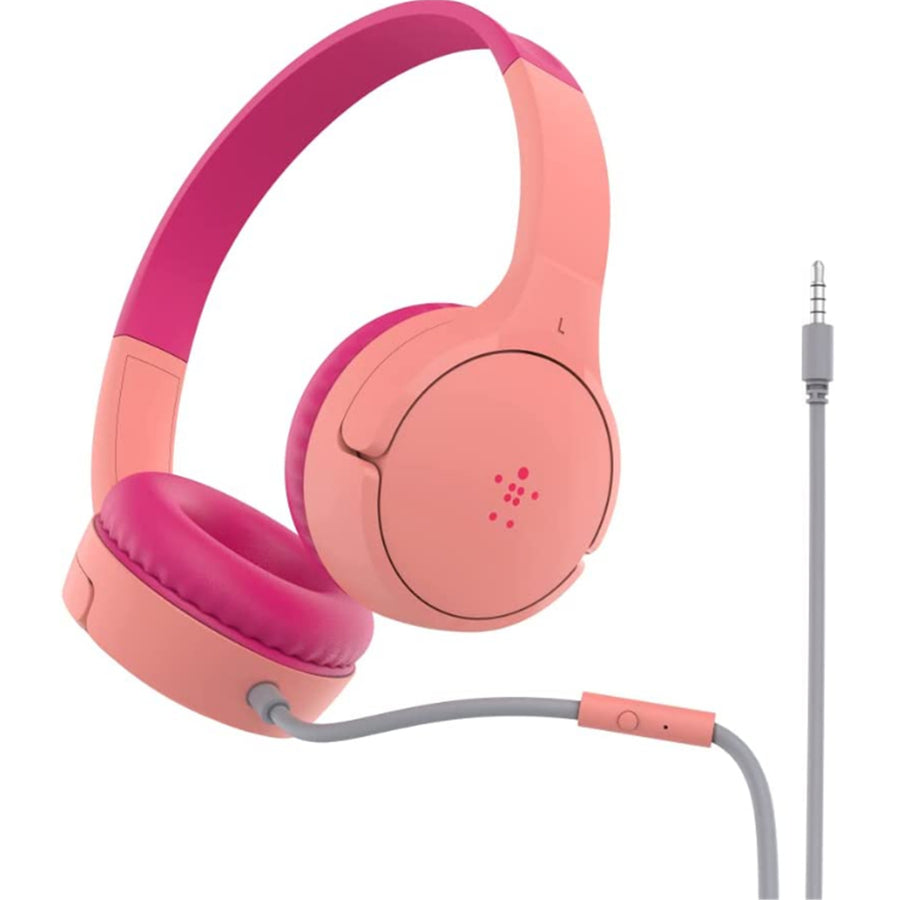 Belkin AUD004BTPK - SOUNDFORM Mini Kabelgebundene On-Ear-Kopfhörer