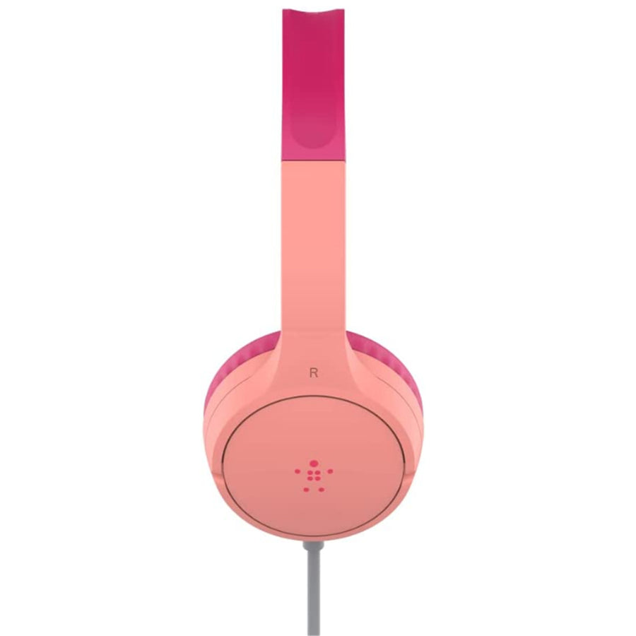 Belkin AUD004BTPK - SOUNDFORM Mini Kabelgebundene On-Ear-Kopfhörer