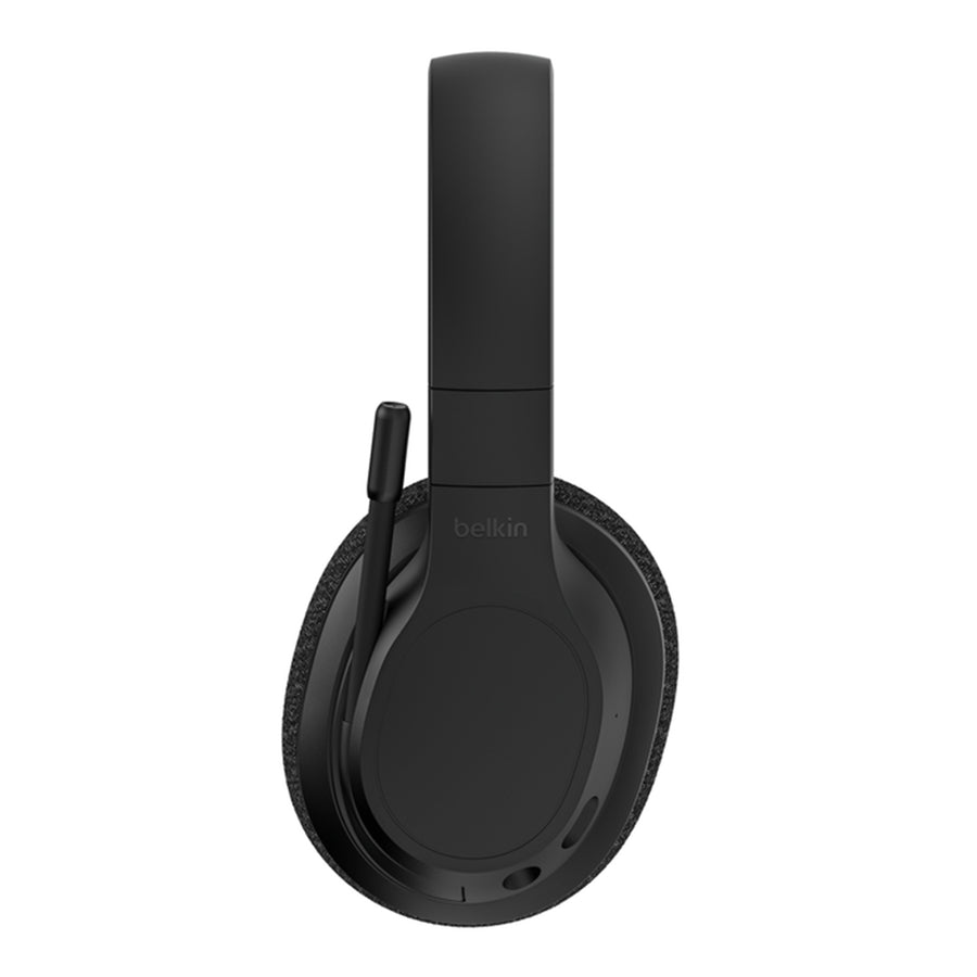 Belkin SoundForm Adapt  Wireless Over-Ear Headset - Black