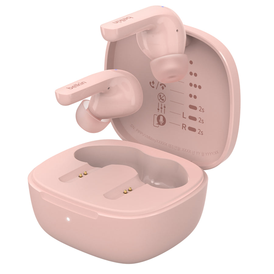 Belkin AUC010FQPKV2 - SOUNDFORM MOTION 2 TRUE WIRELESS HEADPHO