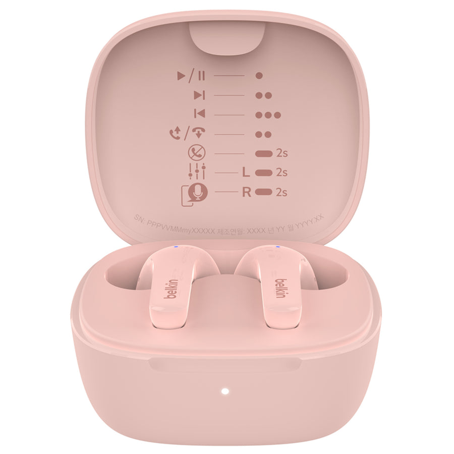 Belkin AUC010FQPKV2 - SOUNDFORM MOTION 2 TRUE WIRELESS HEADPHO