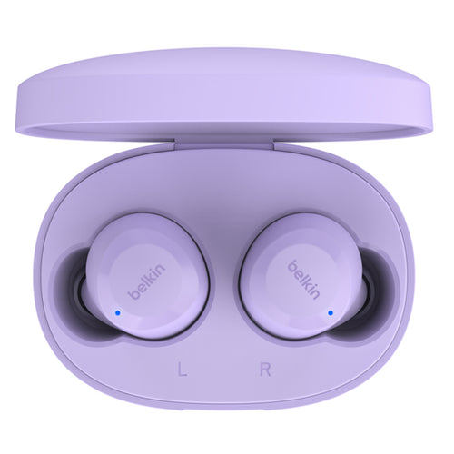 Belkin SoundForm Bolt 2 True Wireless In-Ear Headphones - Lavender