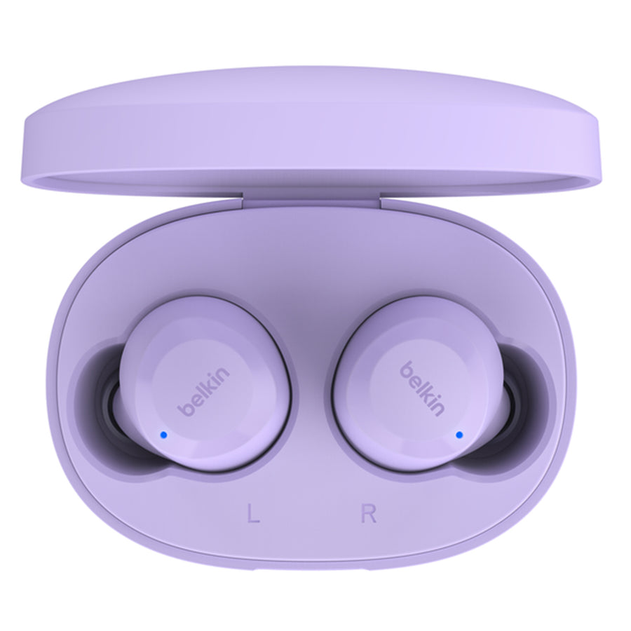 Belkin SoundForm Bolt 2 True Wireless In-Ear Headphones - Lavender