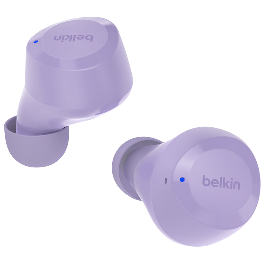 Belkin SoundForm Bolt 2 True Wireless In-Ear Headphones - Lavender