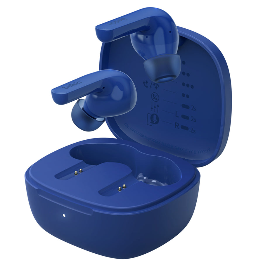 Belkin AUC010FQBLV2 - SOUNDFORM MOTION 2 TRUE WIRELESS HEADPHO