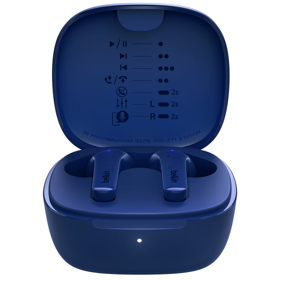 Belkin AUC010FQBLV2 - SOUNDFORM MOTION 2 TRUE WIRELESS HEADPHO
