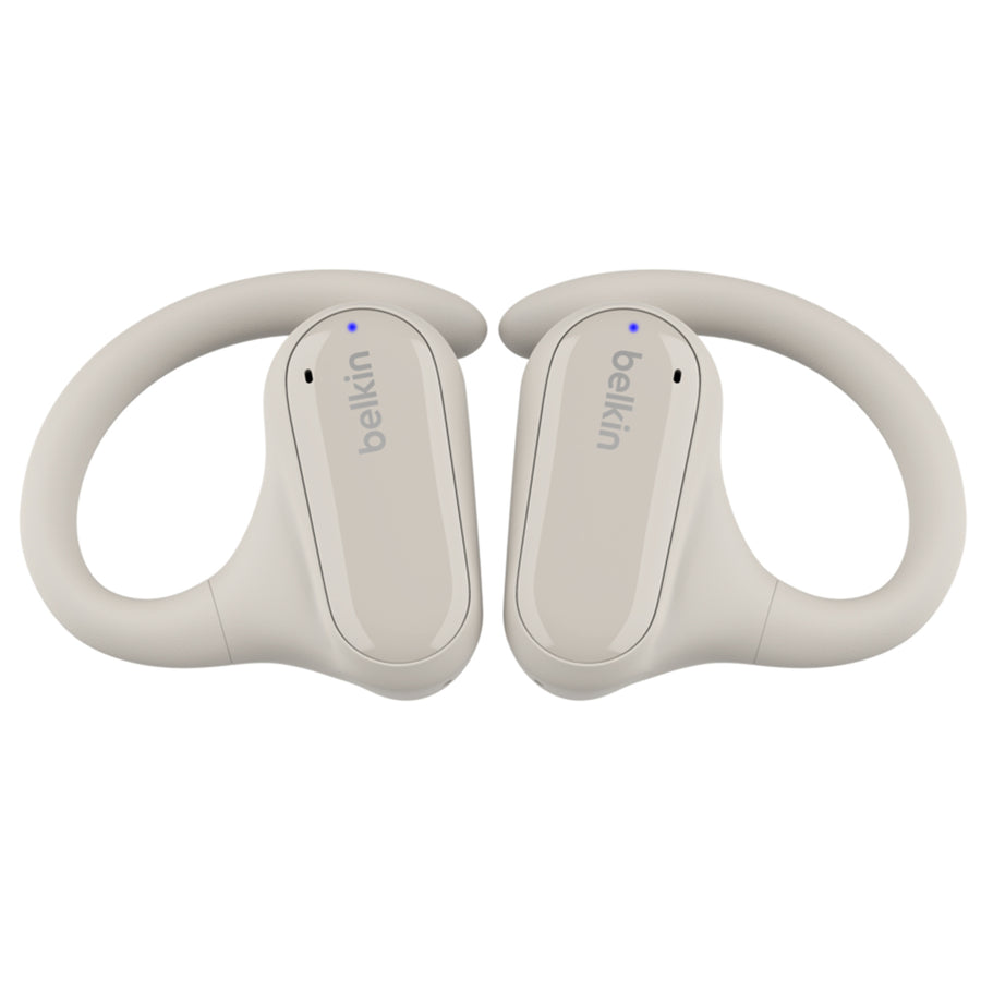 Belkin SoundForm ClearFit Open Ear True Wireless Sports Earbuds - Sand