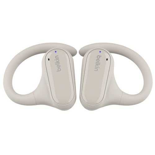 Belkin SoundForm ClearFit Open Ear True Wireless Sports Earbuds - Sand