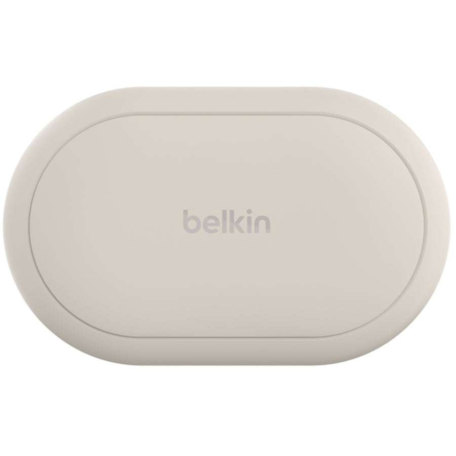 Belkin SoundForm ClearFit Open Ear True Wireless Sports Earbuds - Sand