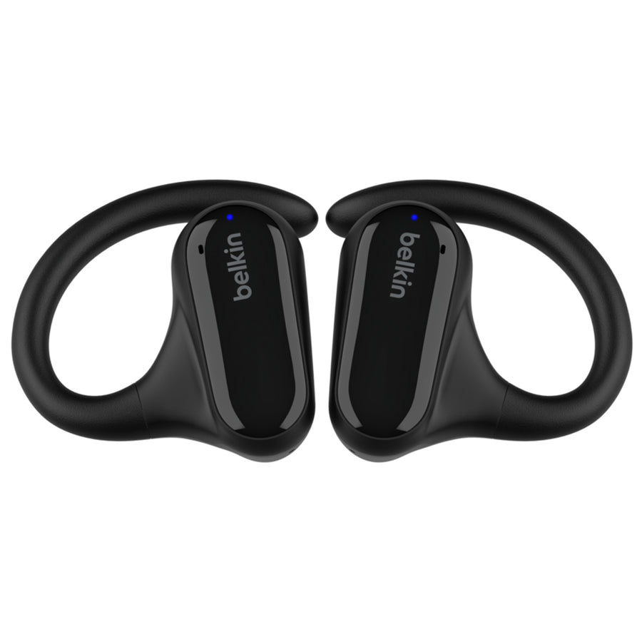 Belkin SoundForm ClearFit Open Ear True Wireless Sports Earbuds - Black