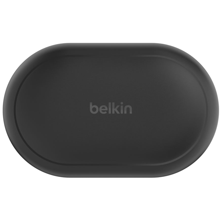 Belkin SoundForm ClearFit Open Ear True Wireless Sports Earbuds - Black
