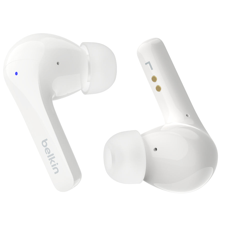 Belkin AUC010FQWHV2 - SOUNDFORM MOTION 2 TRUE WIRELESS HEADPHO