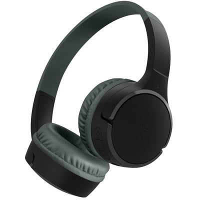 Belkin SoundForm Mini 2 Wireless Headphones for Kids - Black
