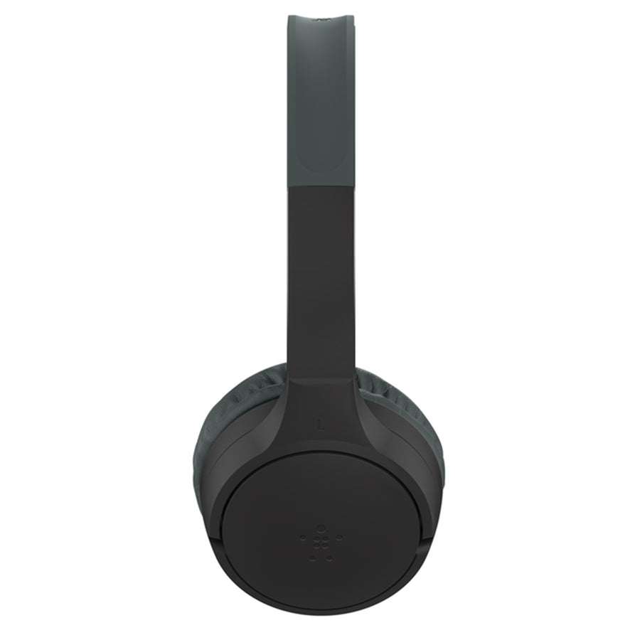 Belkin SoundForm Mini 2 Wireless Headphones for Kids - Black
