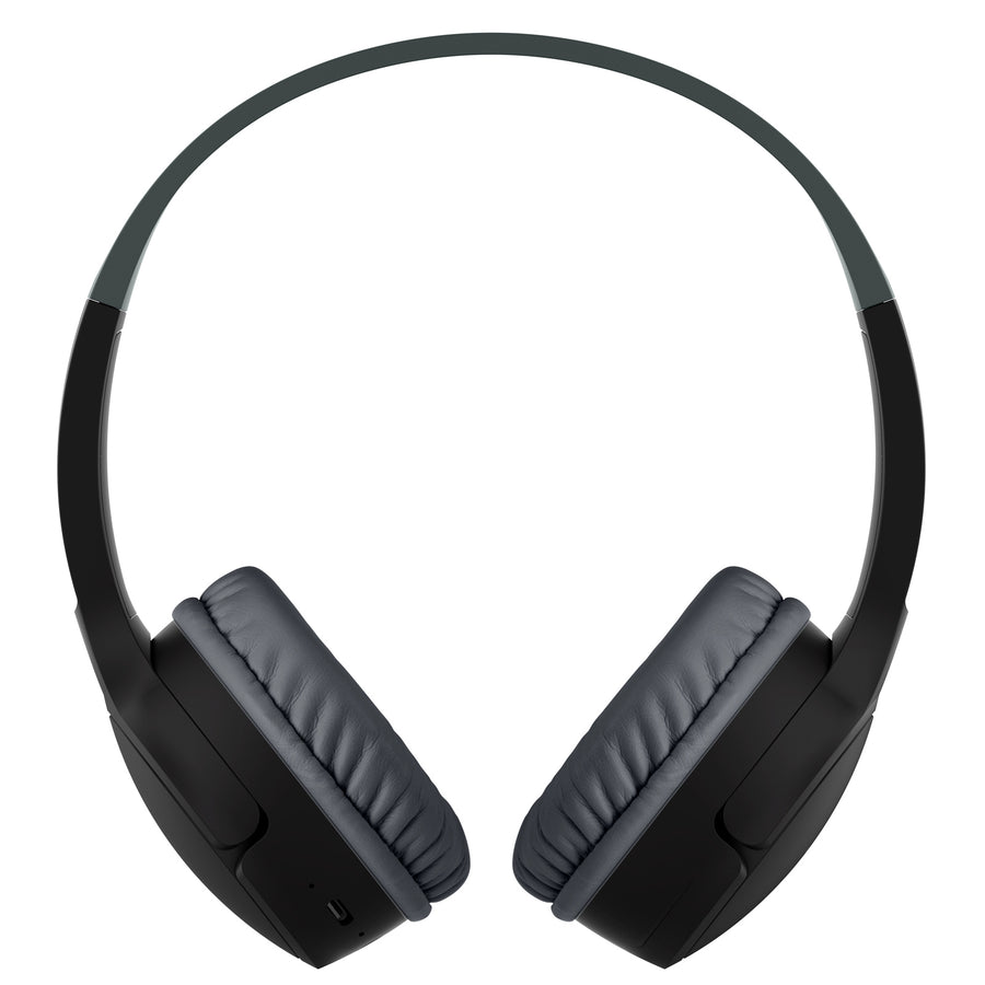 Belkin SoundForm Mini 2 Wireless Headphones for Kids - Black