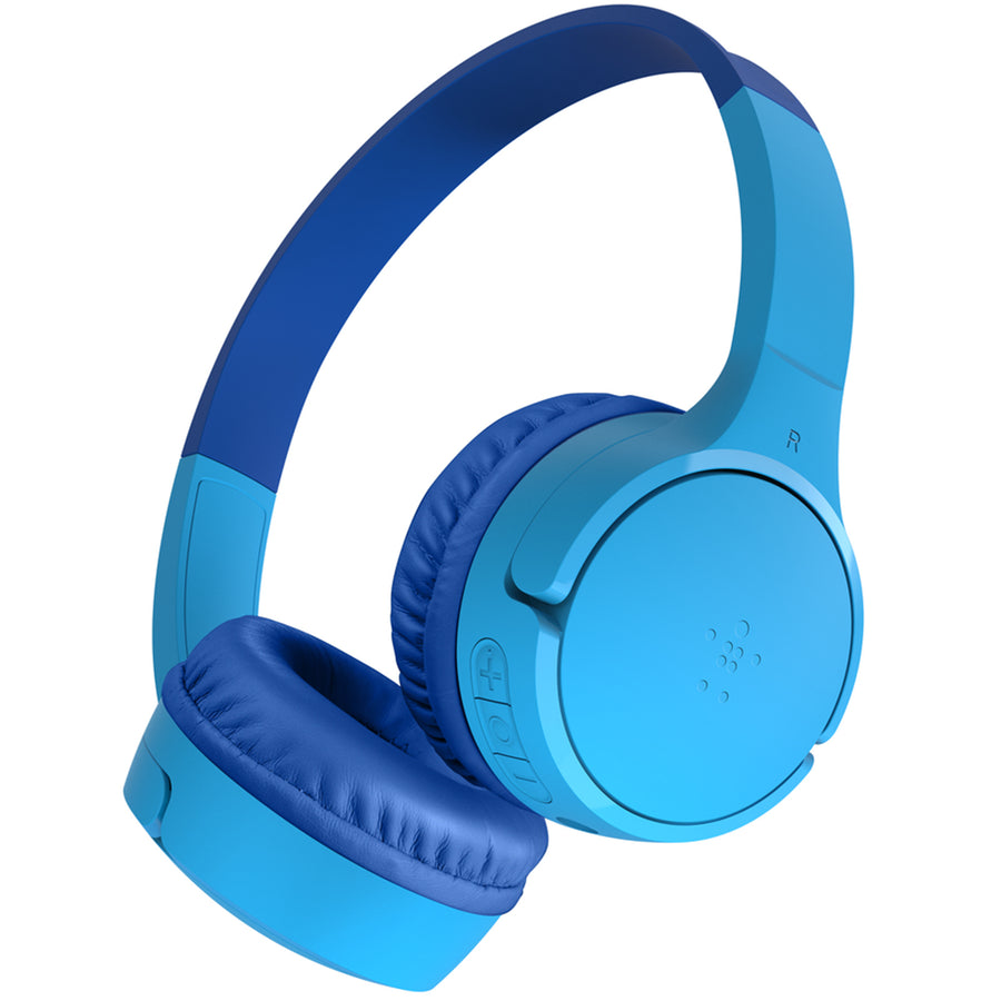 Belkin SoundForm Mini 2 Wireless Headphones for Kids - Blue