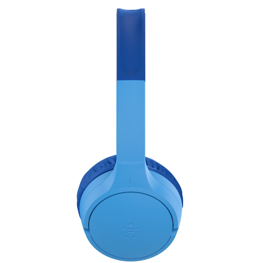 Belkin SoundForm Mini 2 Wireless Headphones for Kids - Blue